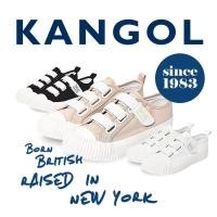 ราคา KANGOL Sneakers unisex รองเท้าผ้าใบ รุ่น Velco แบบแปะ สีดำ,ขาว,ครีม 69522003 (10312607745)