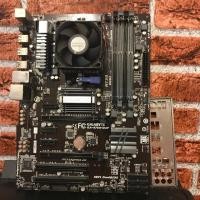 ราคา ชุด mb เทพๆ+ cpu amd fx 8320e 8c /8t 8หัวเเรงๆ (5205146414)