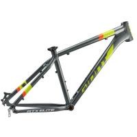 ราคา เฟรมจักรยานเสือภูเขา สำหรับล้อ 26” Giant ATX Elite Frame set ไซส์14.5”,16” อลูมิเนียมเกรด ALUXX พร้อมถ้วยคอและรัดหลักอาน (16680930888)