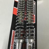 ราคา YSS โช๊คหลัง สำหรับ HONDA WAVE 125 (โครเมี่ยม) 1 คู่ (2460370609)