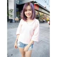 ราคา พร้อมส่ง สินค้ามือ1✨เสื้อผ้าไหมพรมร่อง (111554580)