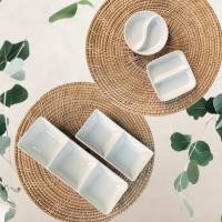 ราคา ถ้วยน้ำจิ้ม 2 ช่อง ถ้วยน้ำจิ้ม 3 ช่อง (14033829610)