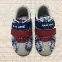 ราคา รองเท้าเด็ก le coq sportif (แท้) ซื้อจากญี่ปุ่น (2844207749)