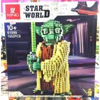 ราคา เลโก้ KING ชุด อาจารย์โยดาสตาร์วอร์ (3218268437)