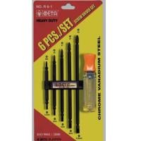 ราคา ไขควงสลับหกเหลี่ยม META 2-WAY SCREWDRIVER (HEXAGONAL SHANK) (1425666788)