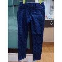 ราคา กางเกง giordano สีน้ำเงินลายจุดขาว (13916490673)