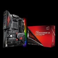 ราคา MAINBOARD (เมนบอร์ด) X370 AM4 ASUS ROG CROSSHAIR VI EXTREME (Pansonics) (2345741505)