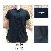 ราคา เสื้อเชิ้ตAIIZ แขนสั้น มือสอง (19373026472)