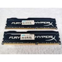 ราคา PC RAM DDR3(1600) 8GB Kingston Hyper-X FURY Black (HX316C10FB/8) มือสอง ไม่มีกล่อง ประกัน Advice + Synnex LT (8138219680)