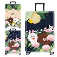 ราคา ۞ฝาครอบป้องกันกระเป๋าเดินทาง 24 นิ้ว ผ้าคลุมกระเป๋าเดินทางแบบยืดหยุ่น 26 28 ผ้าคลุมกระเป๋าเดินทาง ผ้าคลุมถุงเก็บฝุ่น (19684871734)