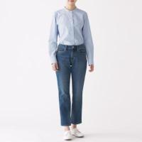 ราคา กางเกงยีนส์มือสอง แบรนด์ muji (23171310245)