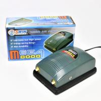 ราคา ปั๊มลมตู้ปลา 2 ทาง MEGA 8000 ปั๊มลมออกซิเจน (14466231513)