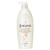 ราคา Jergens Shea Butter 400 ml (เจอร์เกนส์ เซียบัตเตอร์ มอยเจอร์ไรเซอร์ โลชั่นส์) (5931498848)