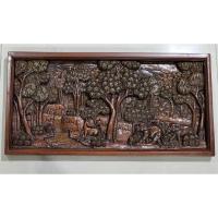 ราคา แผ่นไม้แกะสลัก เหมาะสำหรับตั้งโชว์ ติดผนัง (18908511761)