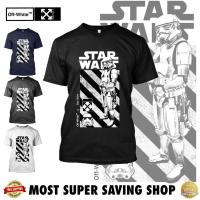 ราคา Promosi Hebat Tshirt Off-white X Star Wars Premium High Quality Cotton Baju Unisex Graphic Teele_07 (23027367395)