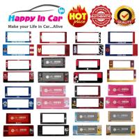 ราคา HIC กรอบป้ายทะเบียนรถยนต์ กรอบป้ายทะเบียนกันน้ำ กรอบป้ายทะเบียนการ์ตูนลิขสิทธิ์แท้ ตกแต่งรถยนต์เพื่อความสวยงาม กันฝุ่น (6315929660)