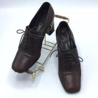 ราคา รองเท้าแฟชั่นหนังแท้สไตล์ Oxford แบรนด์ BALLY สินค้ามือสอง (1254805931)