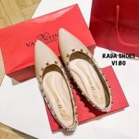 ราคา พร้อมส่งรองเท้า ...ของเพิ่งเข้าจ้า แบบใหม่แห่งปี Valentino rock stud ตัวใหม่ล่าสุดปีนี้ชนshop ตอกหมุดอย่างดี V180 (5627746283)