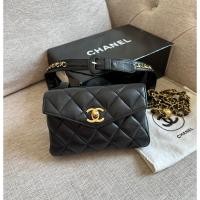 ราคา chanel belt bag size 75/30" (22820232476)