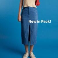 ราคา [New] กระโปรงยีนส์ beforesunset_studio รุ่น fettulongskirt ไซส์ M ของใหม่ค่ะ (22654353974)