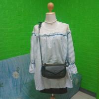 ราคา เสื้อคลุมท้อง เสื้อตัวยาว เสื้อคนอ้วน (6161794449)