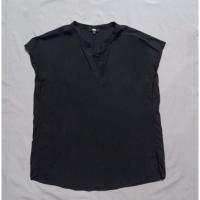 ราคา ข19 เสื้อเบลาส์ ผ้าเรยอน uniqlo (15785541770)