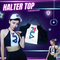 ราคา พร้อมส่ง!! ♡ ครอปไข้วหลัง ♡สายฝอสายสตรีทต้องตำ (18067341387)