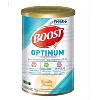ราคา Nestlé Boost Optimum เนสท์เล่ บูสท์ ออปติมัม 400 กรัม (19357443856)