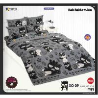 ราคา [TOTO] ชุดผ้าปูที่นอน(ไม่รวมนวม) ลายแบดแบตซ์ มารุ BAD BADTZ-MARU ลิขสิทธิ์แท้100% No.10115 (20339275173)