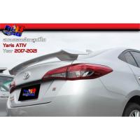 ราคา สปอยเลอร์ ยกสูงมีไฟ Yaris Ativ 4ประตู 2017 2018 2019 2020 2021 (23052185261)