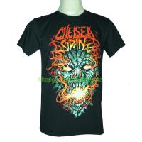 ราคา เสื้อวง Chelsea Grin ไซส์ยุโรป เชลซี กริน PTA1248 ผ้ายืดวงดนตรีร็อค Rockyeah (4072974102)