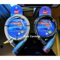 ราคา ที่ล็อคจักรยาน สายล็อคจักรยาน สายล็อครถ กุญแจล็อคจักรยาน สายล๊อคจักรยาน Bicycle Lock ที่ล็อคล้อจักรยาน ล็อคล้อ โซ่ล็อค (8502456289)