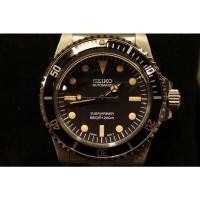 ราคา นาฬิกา Seiko Mod (modify) Vintage Submariner Black by Second Design (23400996142)