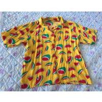 ราคา ส่งต่อ เสื้อเหลืองลายแตงโม (1386521888)