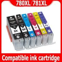 ราคา PGI 780 CLI 781 ink PGI 780XL CLI 781XL black PGI780XL CLI781XL ink cartridge Compatible for Canon TS9570 TS9170 TS8270 (8851416272)