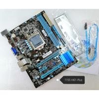 ราคา Mainboard 1155 (H61-Plus) เมนบอร์ด LWC (Longwell) /USB3.0/SATA III/1GB Lan (5717252533)