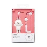 ราคา Line Friends Earphone & Holder ลาย Cony สินค้าลิขสิทธิ์แท้ (5918609434)