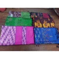 ราคา ผ้าคลุมไหล่ไหมแท้ 100% ผ้าไหมสุรินทร์ (16595243450)