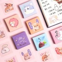ราคา สติ๊กเกอร์กล่อง ลายการ์ตูนน่ารัก sticker minin box ลายน้องแมว น้องหมา unicorn สติ๊กเกอร์ไดคัท (7535279216)