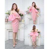 ราคา ชุดราตรี ชุดออกงาน ชุดเพื่อนเจ้าสาว (2396082270)