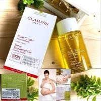 ราคา CLARINS Huile Tonic Body Treatment Oil ขนาด 100ml. (11902879843)