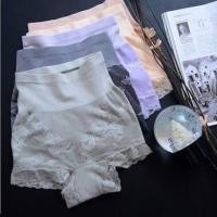 ราคา [ใช้โค้ด WADDAY15 ลดเพิ่ม 15%]45บาทMunafie ลูกไม้ เอวสูง เก็บพุง รัดเอว (340823887)