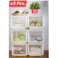 ราคา Keyway กล่องเก็บของ ชั้นวางของ กล่องเก็บเสื้อผ้า รุ่น HV15 (5137534502)