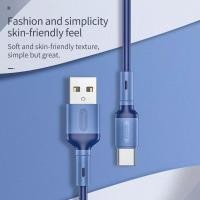 ราคา Hoco X65 สายชาร์จรุ่นใหม่ 1M 2.4A Prime charging data cable สำหรับ L/Micro USB/Type C สายชาร์จ TPE (23804966547)