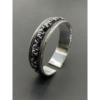 ราคา กำไลข้อมือเคลือบเงิน กำไลเงิน กำไลลายไทยรูปช้าง No.175 (17413173009)