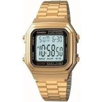นาฬิกาข้อมือ Casio : Casio Standard รุ่น A178WGA-1AUDF