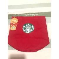 ราคา กระเป๋าStarbucks กระเป๋าผ้าสีแดง (2312147269)