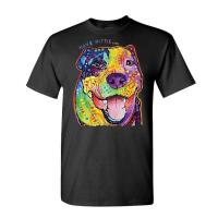 ราคา ขายดี เสื้อยืดผ้าฝ้าย พิมพ์ลายสุนัขพิทบูล หัวใจ Dean Russo - s OBejlk37HAbhha07 สําหรับผู้ชายS-5XL (23532408558)