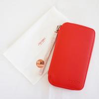 ราคา กระเป๋าสตางค์ Shiseido สีแดง (3971029837)