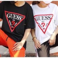 ราคา เสื้อยืดสกรีนลาย guess (1250947274)